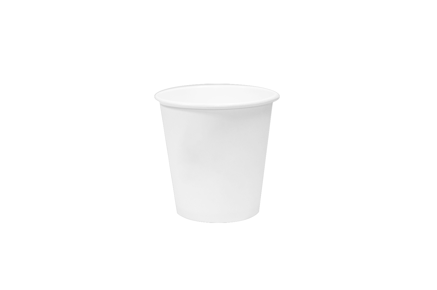 Vaso de papel bebida caliente con PLA 4oz
