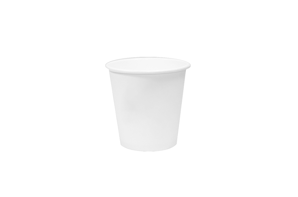 Vaso de papel bebida caliente - 4 oz