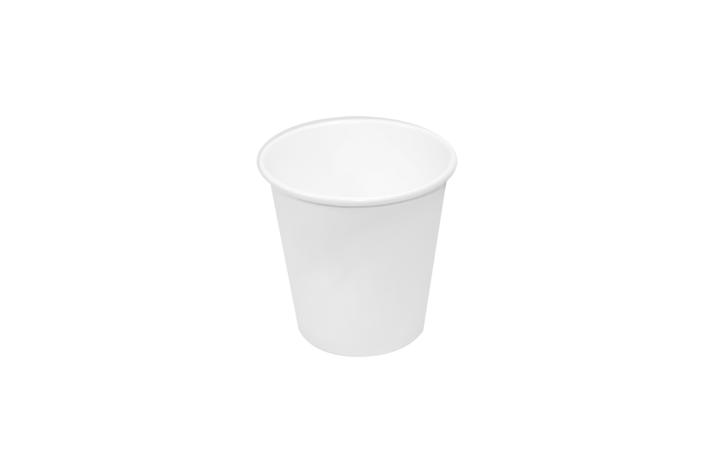 Vaso de papel bebida caliente con PLA 4oz
