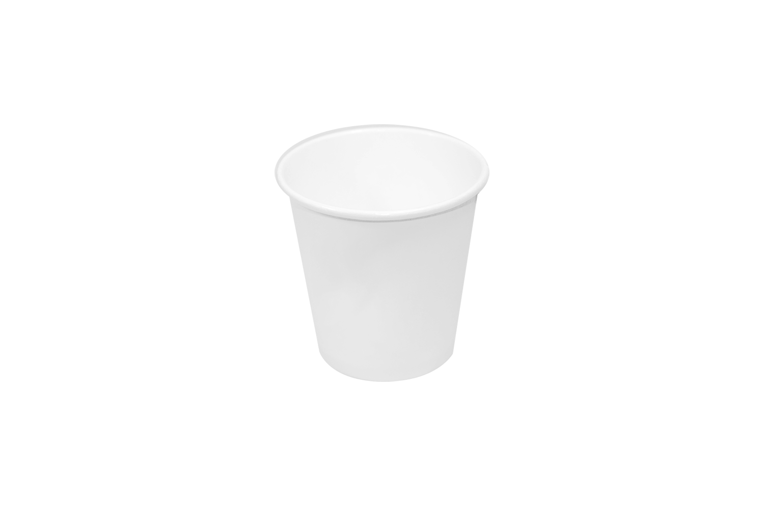 Vaso de papel bebida caliente con PLA 4oz