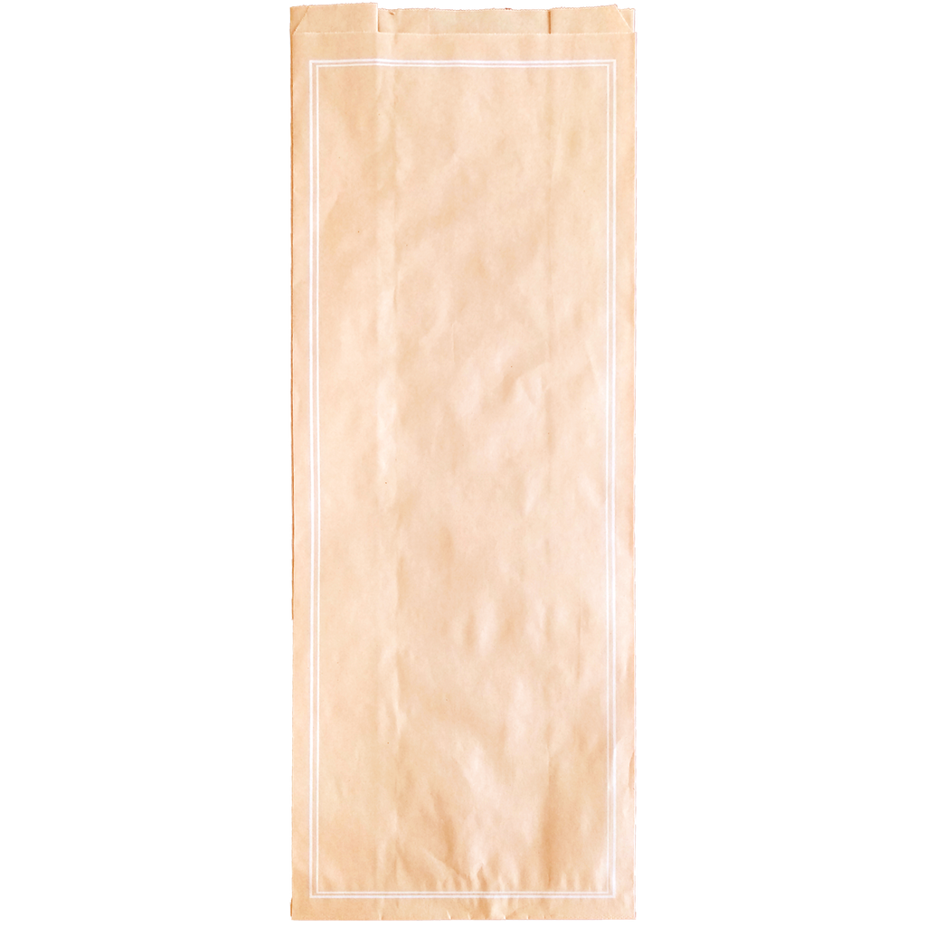 Bolsa para panaderia Kraft