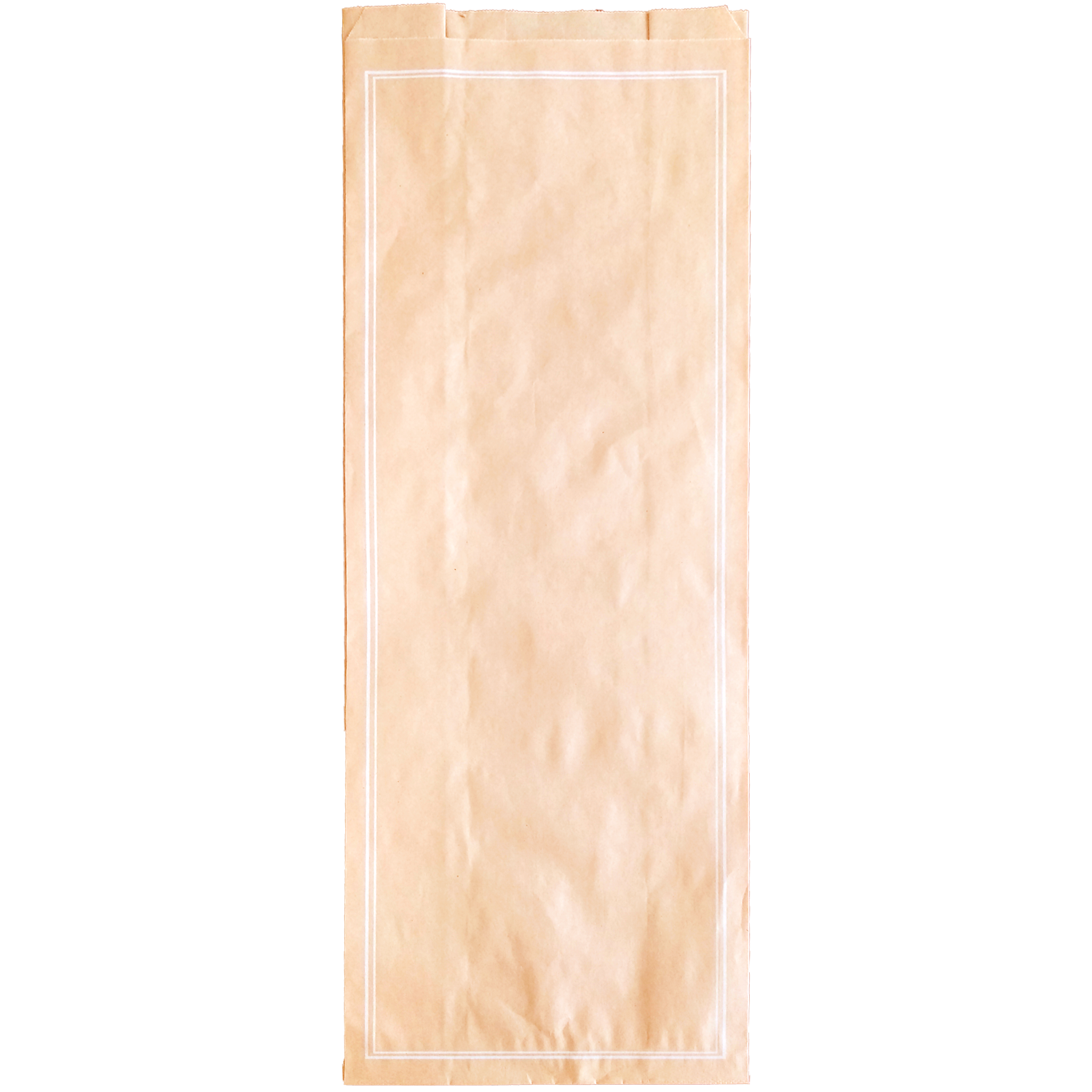 Bolsa para panaderia Kraft