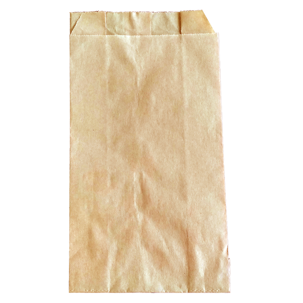 Bolsa para panaderia Kraft