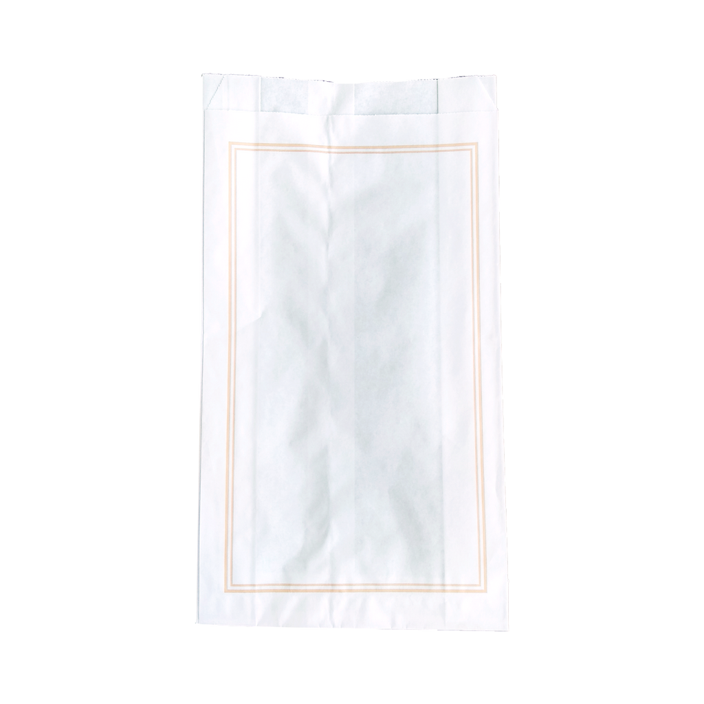 Bolsa para panaderia Blanca