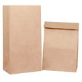 Bolsa Kraft fondo cuadrado