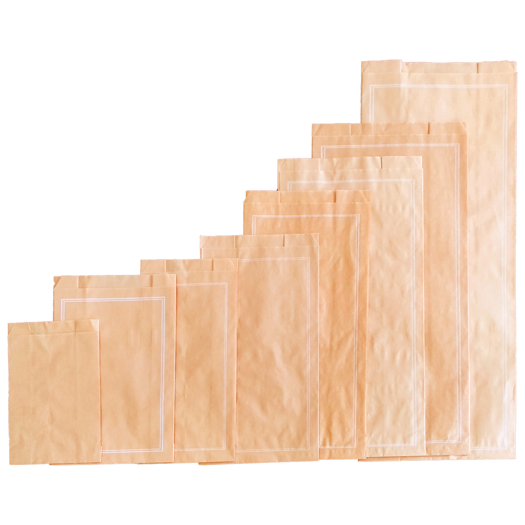 Bolsa para panaderia Kraft