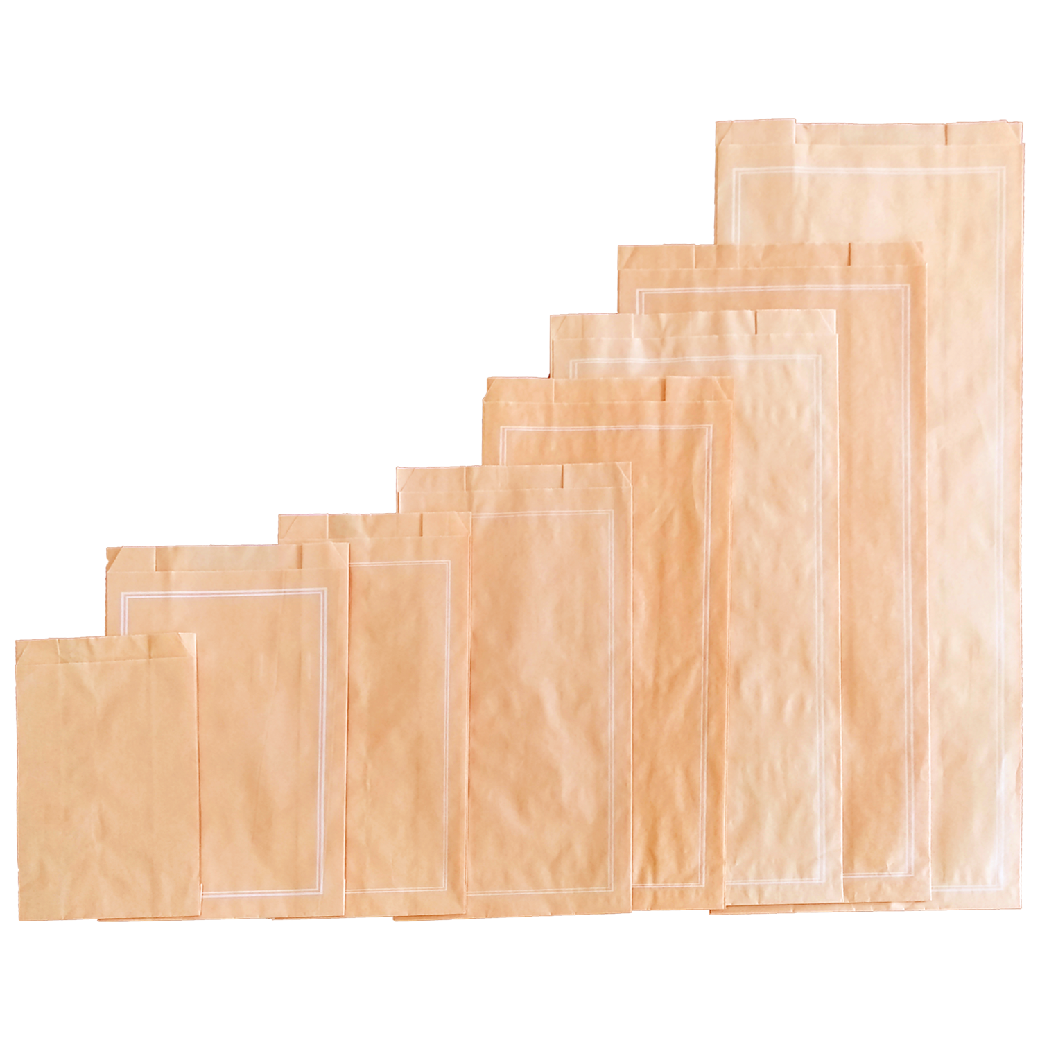 Bolsa para panaderia Kraft